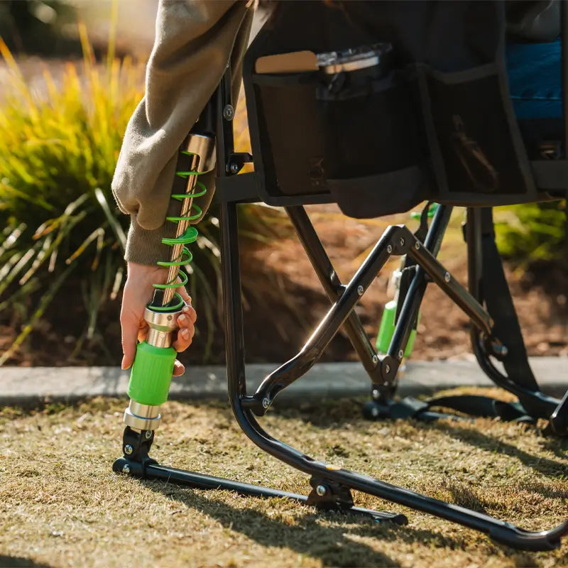 Adjustable Rocker™ - Travel Camp Setup