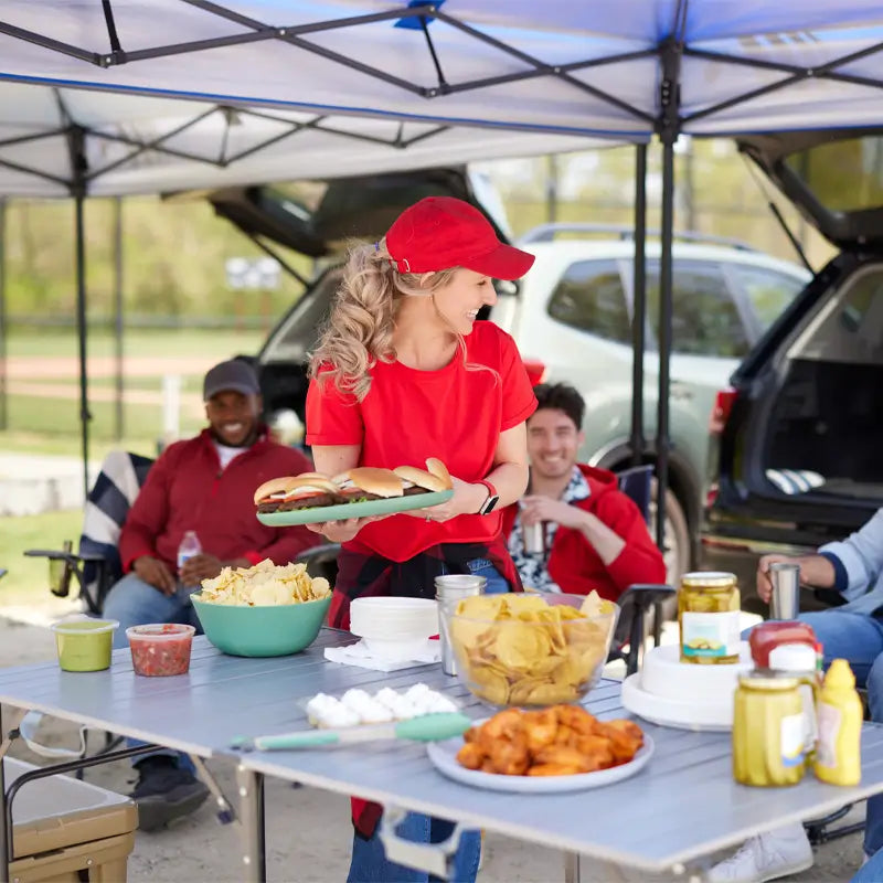 Slim-Fold Table XL™ - Camp Table Ready