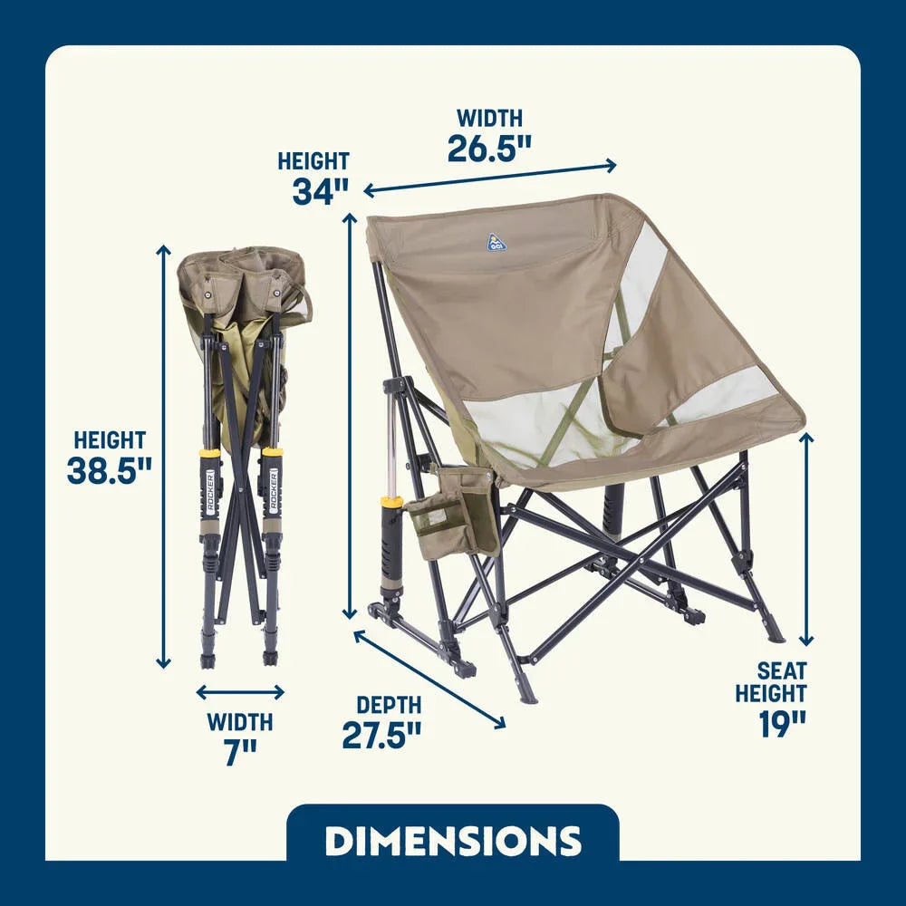 Pod Rocker Elite™ - Patio Side Comfort