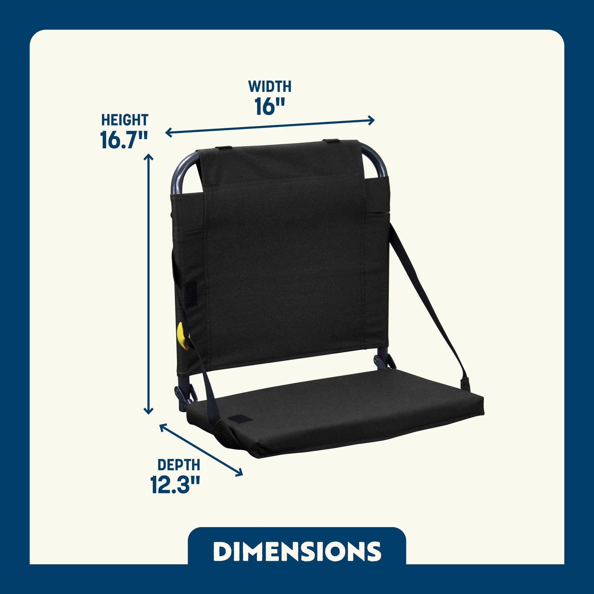 BleacherBack™ - Trackside Choice