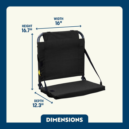 BleacherBack™ - Trackside Choice