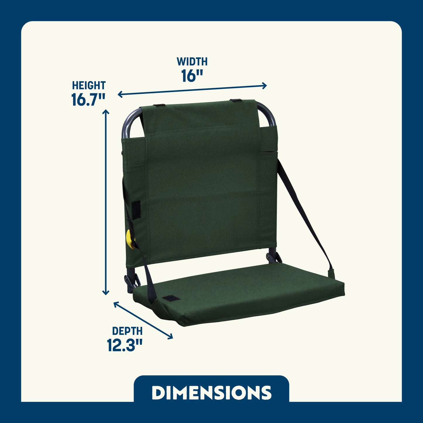 BleacherBack™ - Trackside Choice