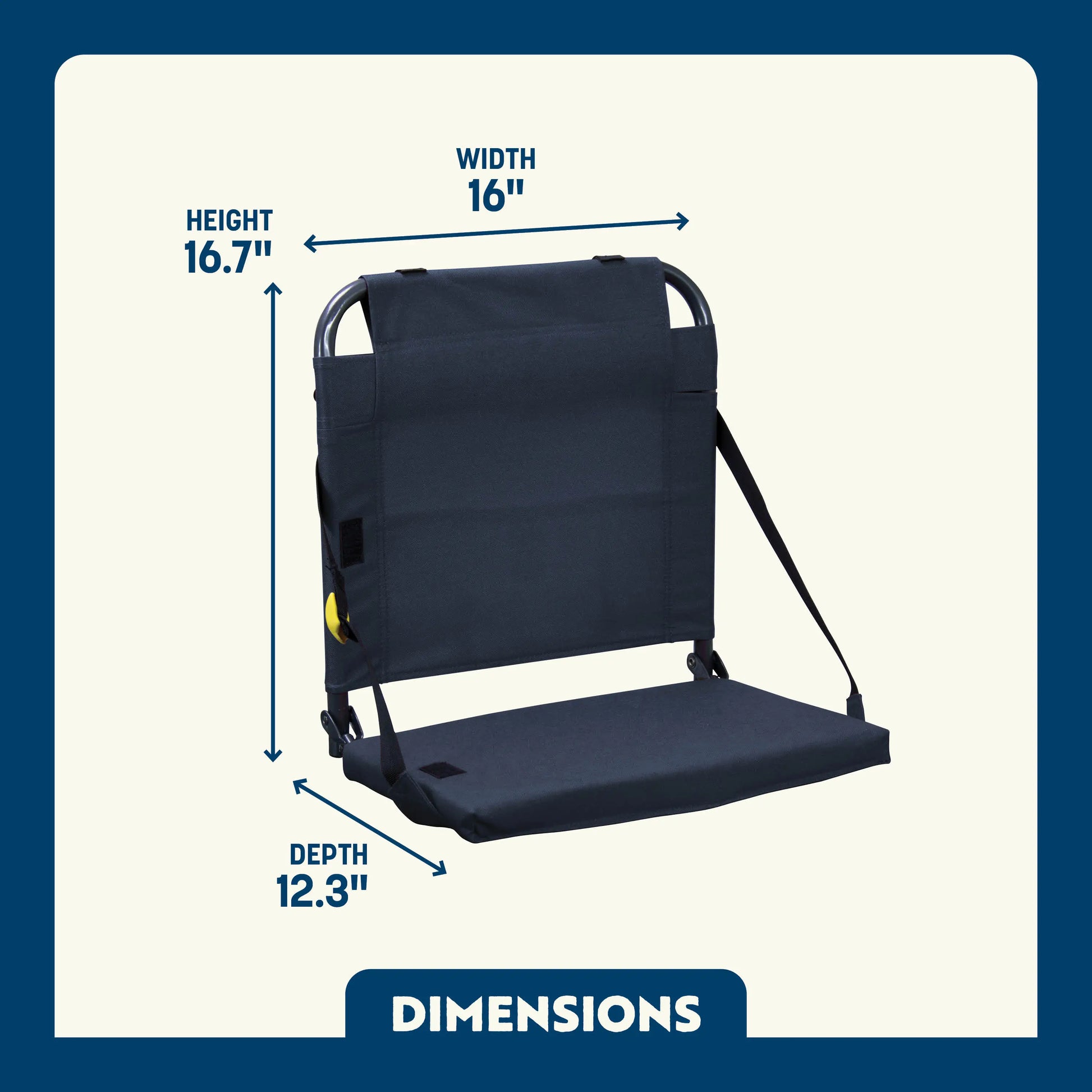 BleacherBack™ - Trackside Choice