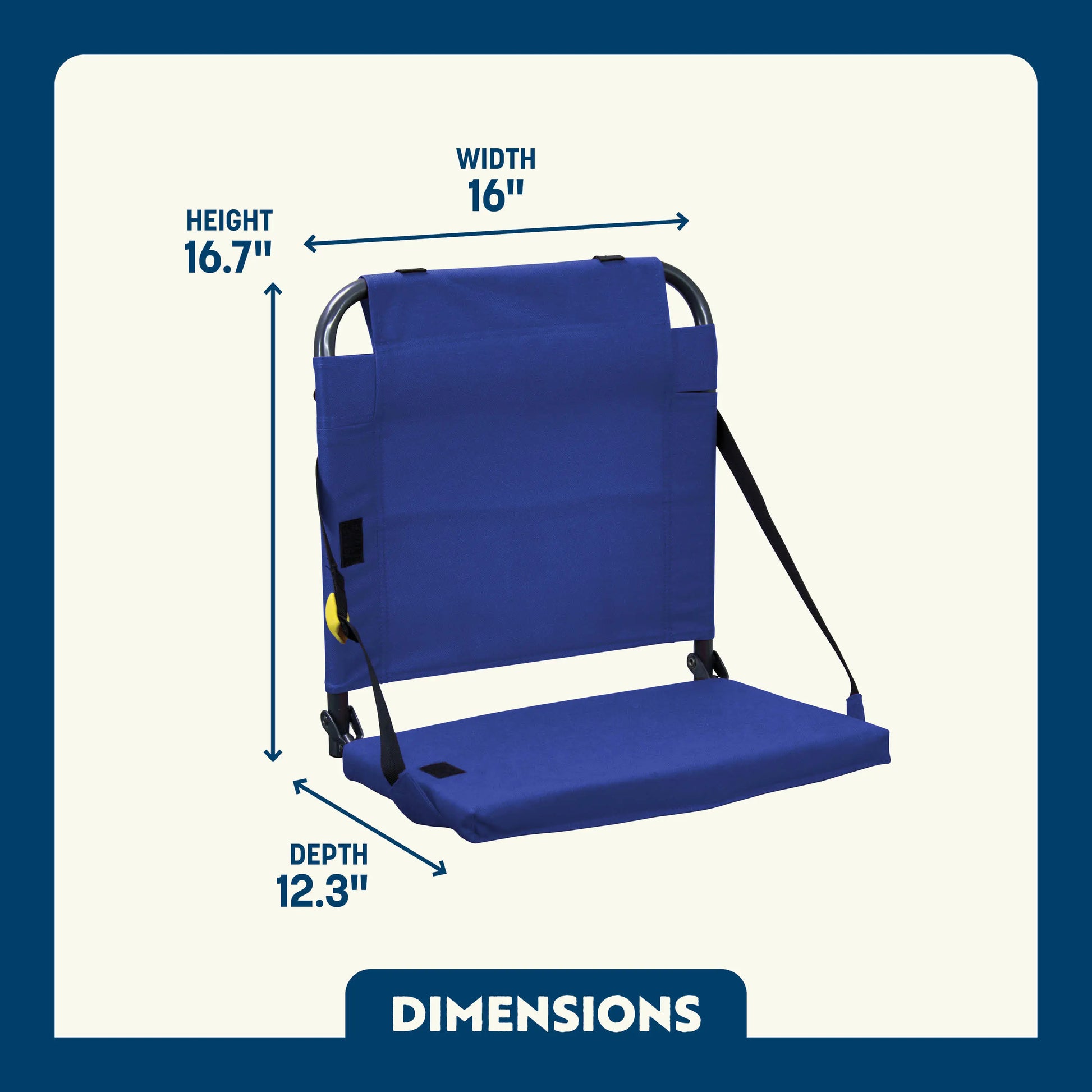 BleacherBack™ - Trackside Choice