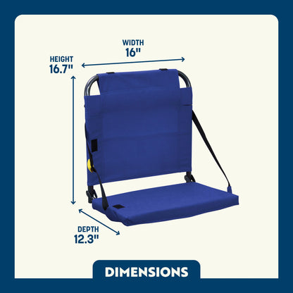 BleacherBack™ - Trackside Choice