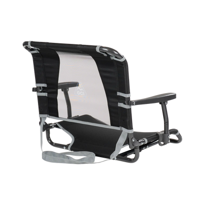 Big Comfort Stadium Chair™ with Armrests - Game Day Choice