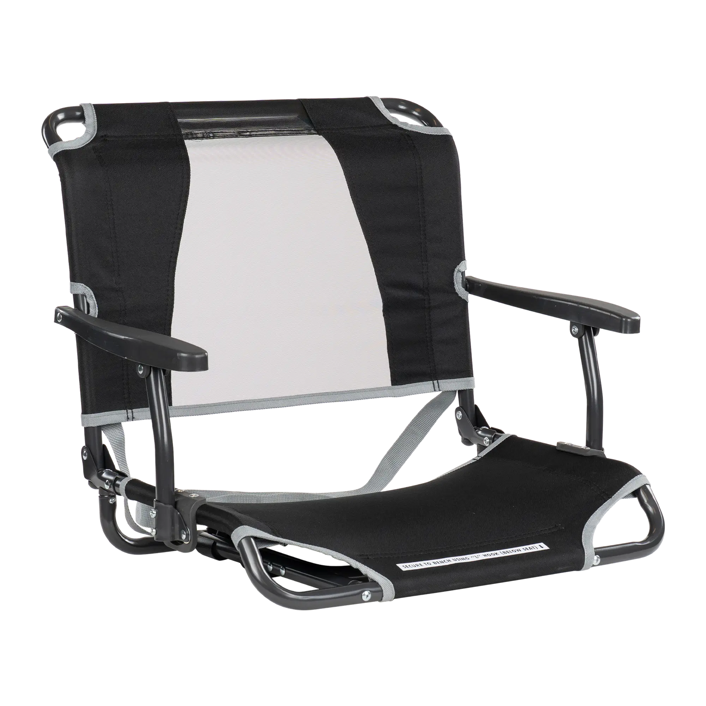 Big Comfort Stadium Chair™ with Armrests - Game Day Choice