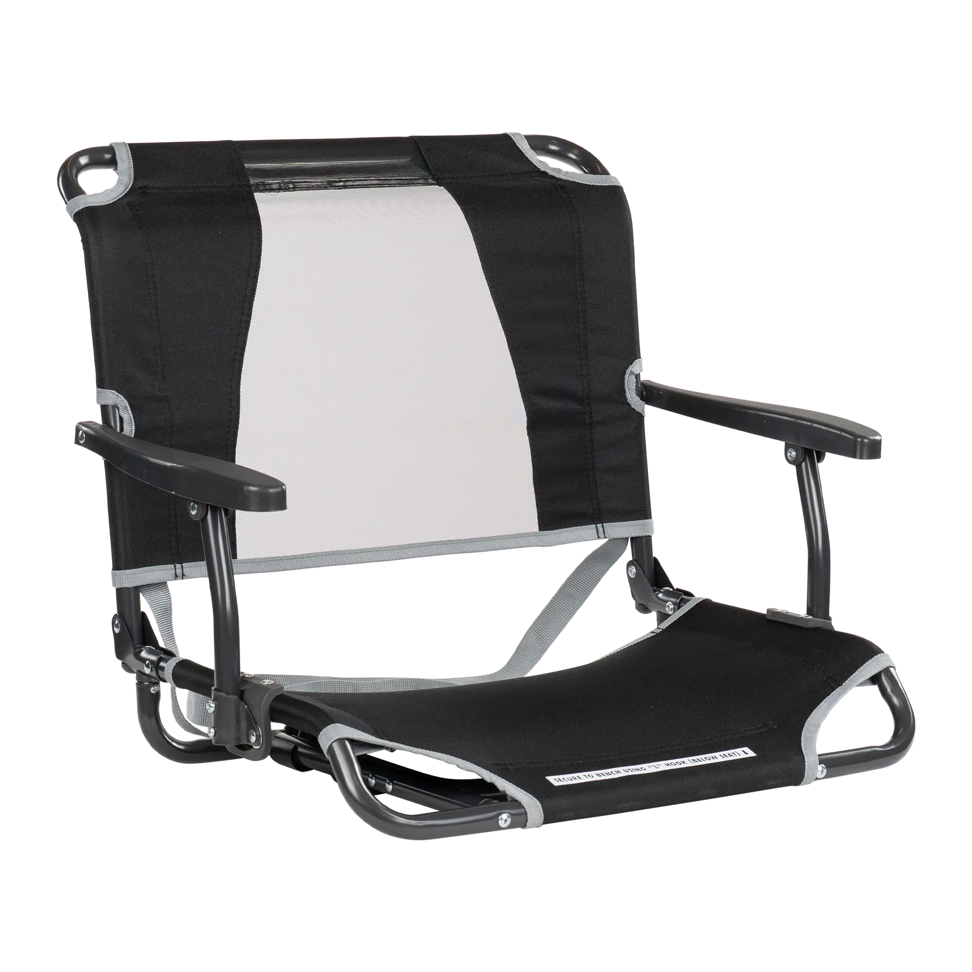 Big Comfort Stadium Chair™ with Armrests - Game Day Choice