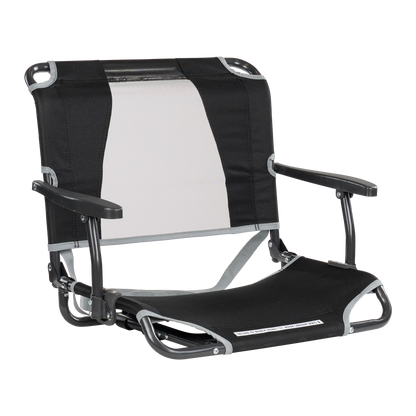 Big Comfort Stadium Chair™ with Armrests - Game Day Choice