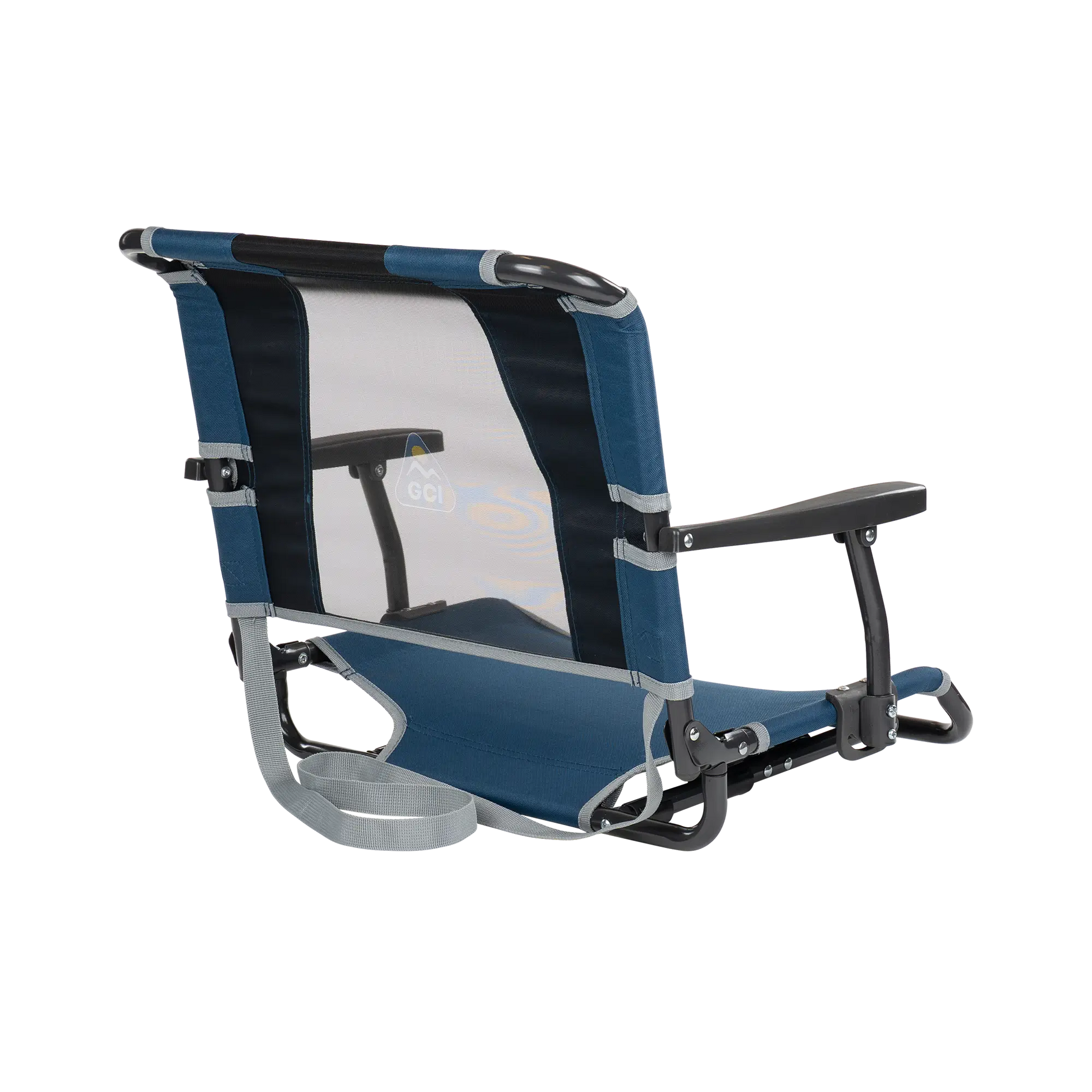 Big Comfort Stadium Chair™ with Armrests - Game Day Choice