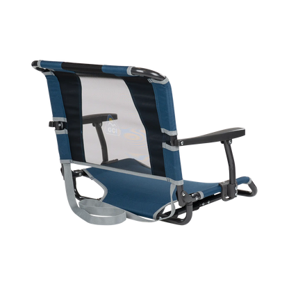 Big Comfort Stadium Chair™ with Armrests - Game Day Choice