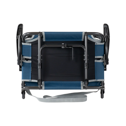 Big Comfort Stadium Chair™ with Armrests - Game Day Choice