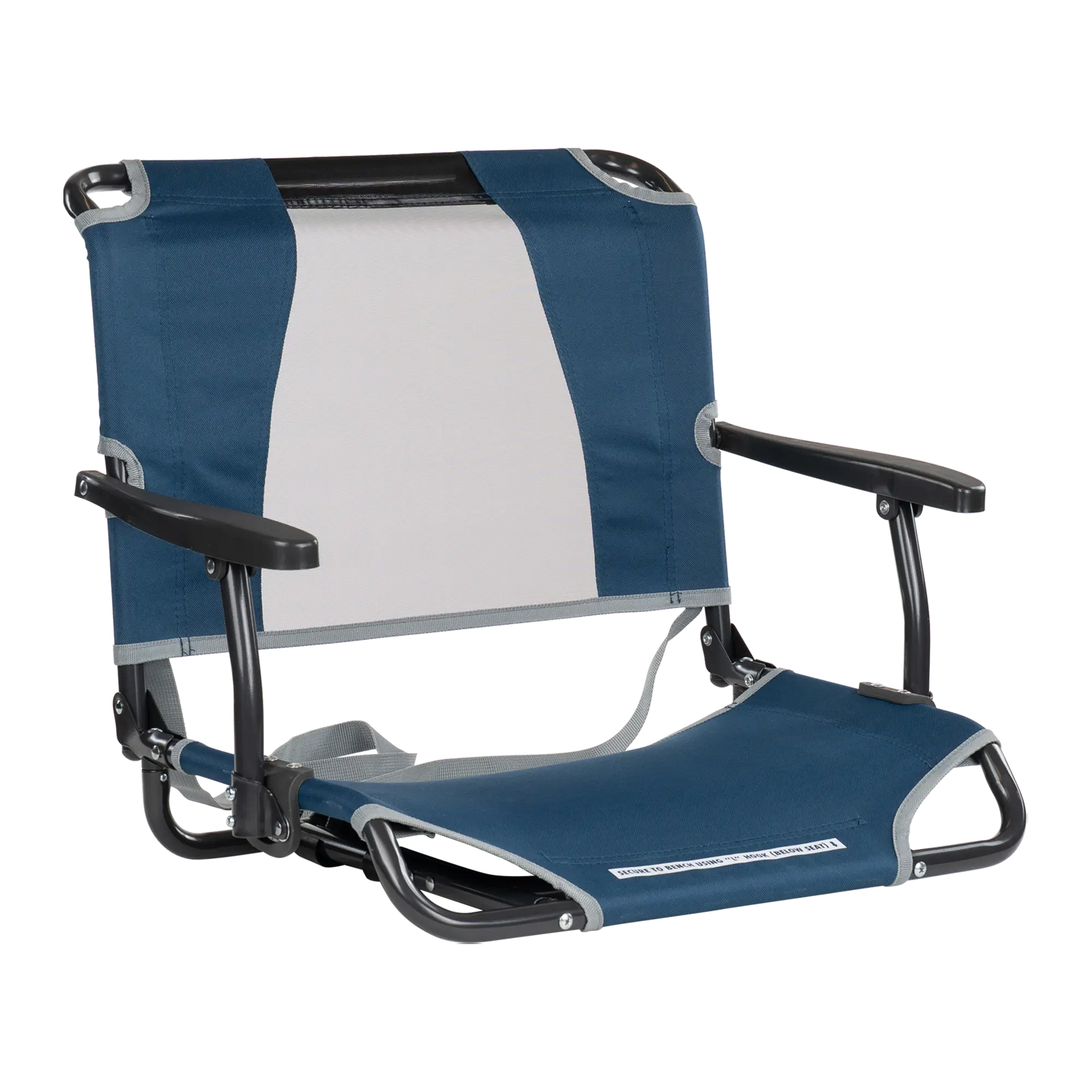 Big Comfort Stadium Chair™ with Armrests - Game Day Choice