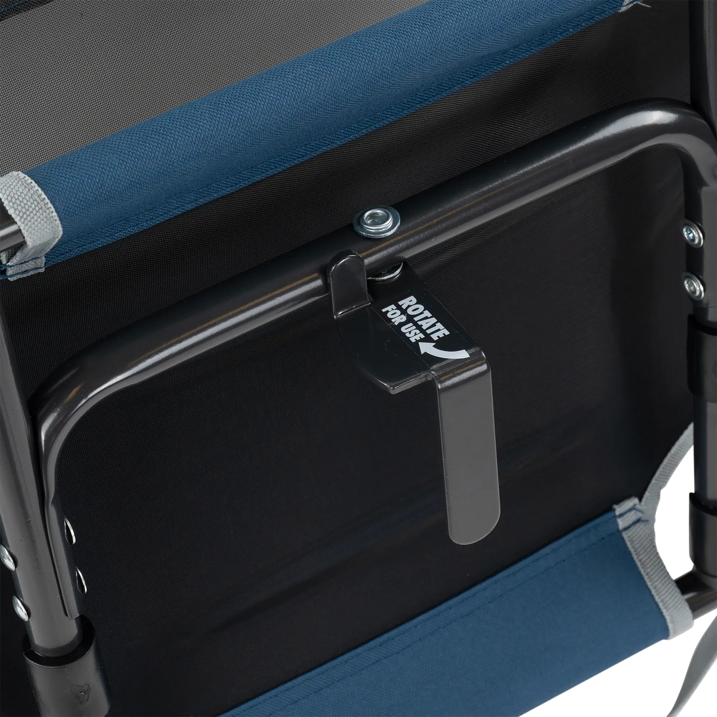 Big Comfort Stadium Chair™ with Armrests - Game Day Choice