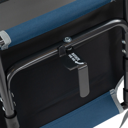 Big Comfort Stadium Chair™ with Armrests - Game Day Choice