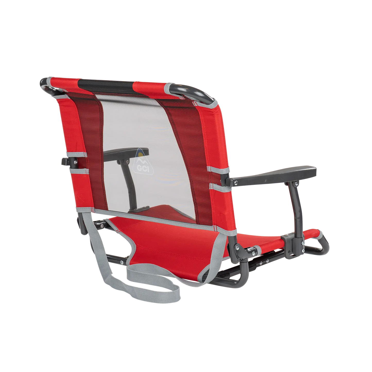 Big Comfort Stadium Chair™ with Armrests - Game Day Choice