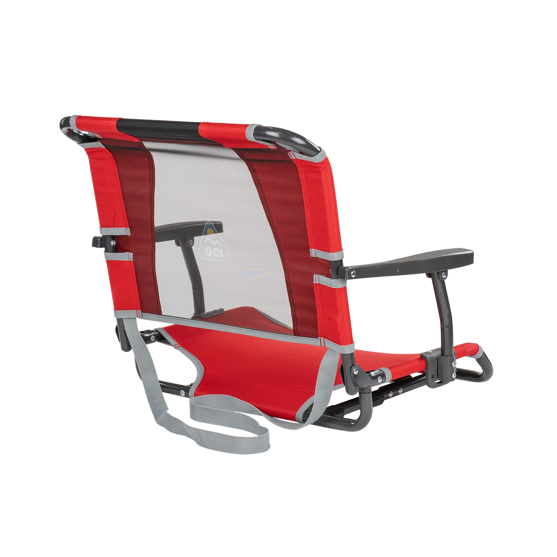 Big Comfort Stadium Chair™ with Armrests - Game Day Choice