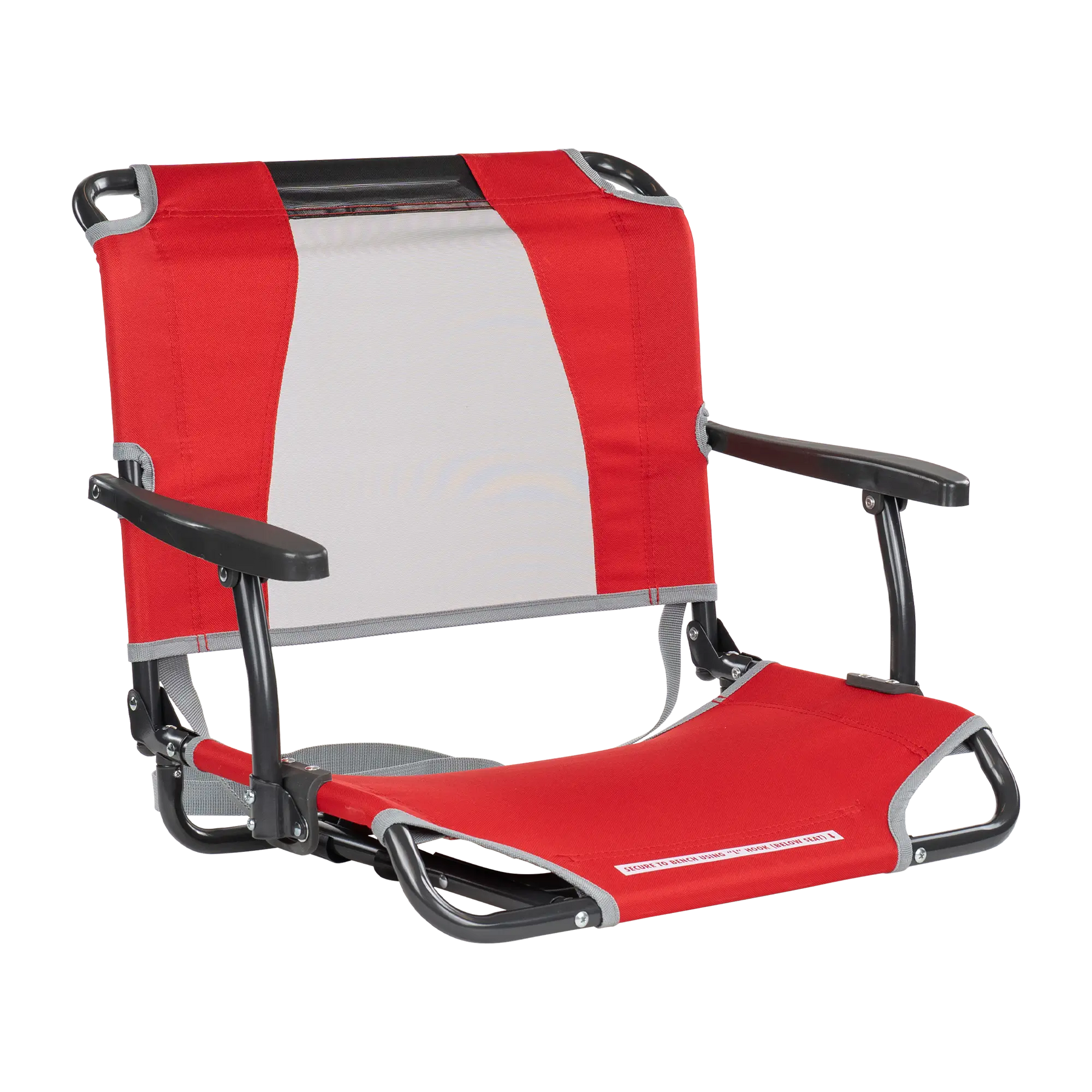 Big Comfort Stadium Chair™ with Armrests - Game Day Choice