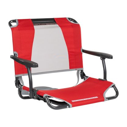 Big Comfort Stadium Chair™ with Armrests - Game Day Choice