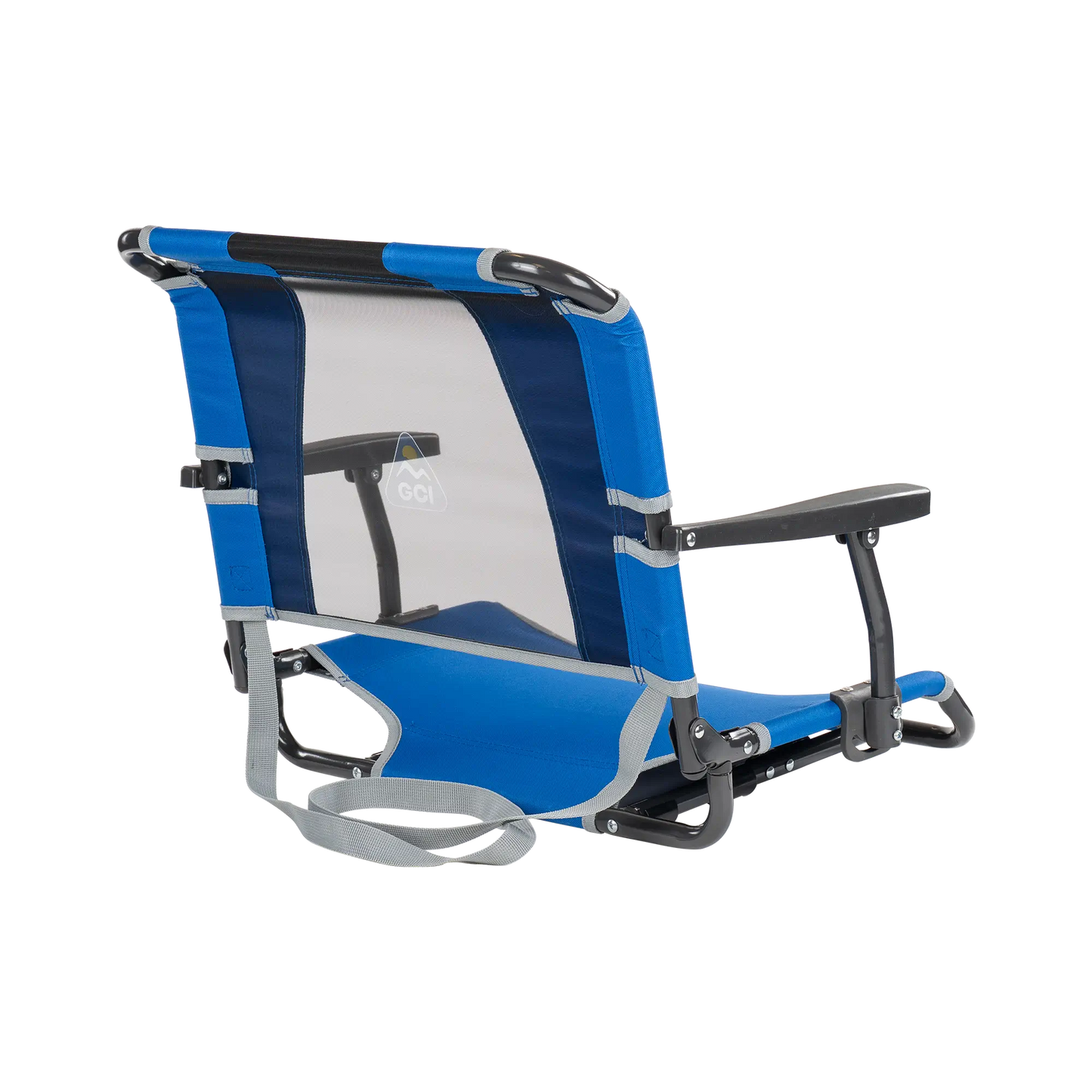 Big Comfort Stadium Chair™ with Armrests - Game Day Choice