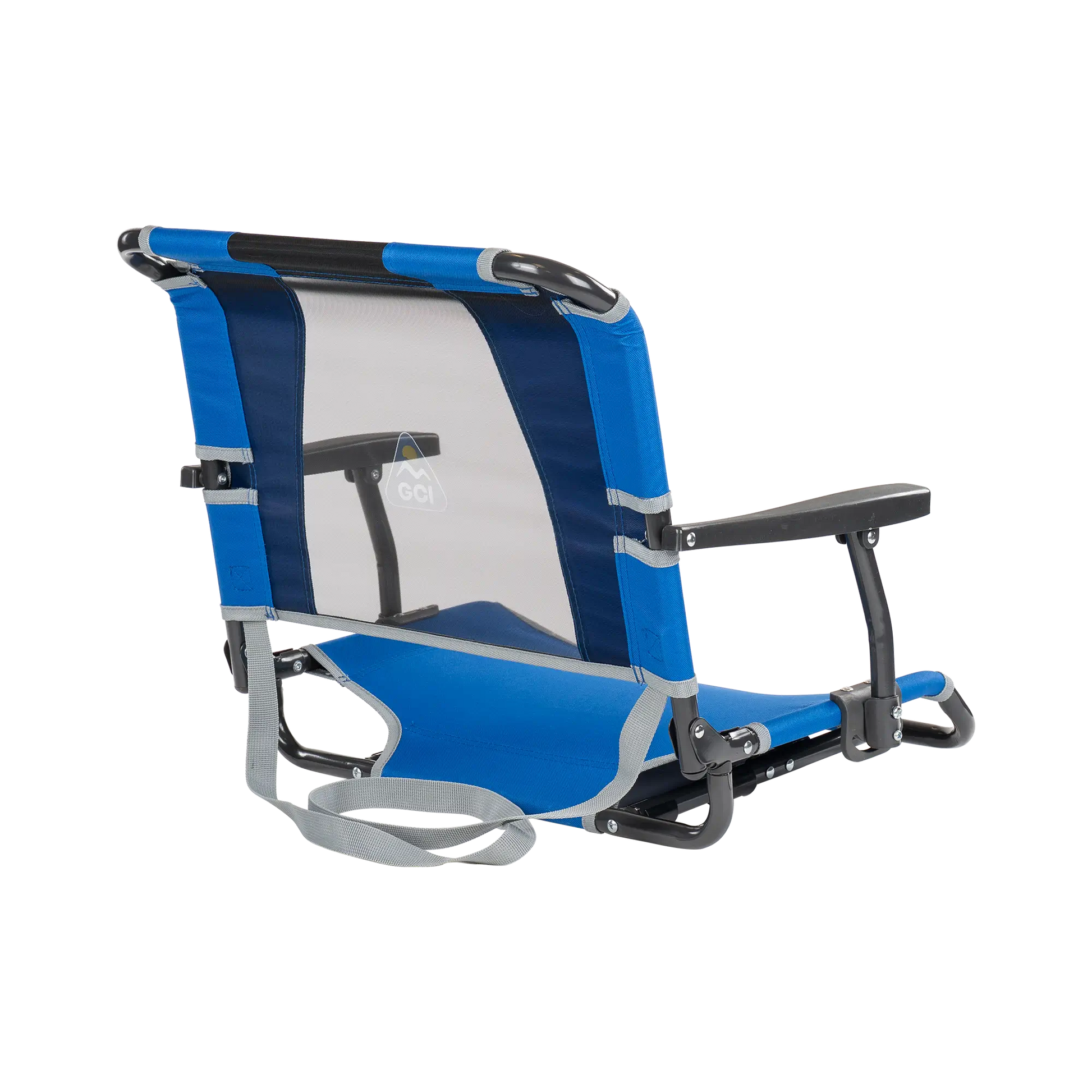 Big Comfort Stadium Chair™ with Armrests - Game Day Choice