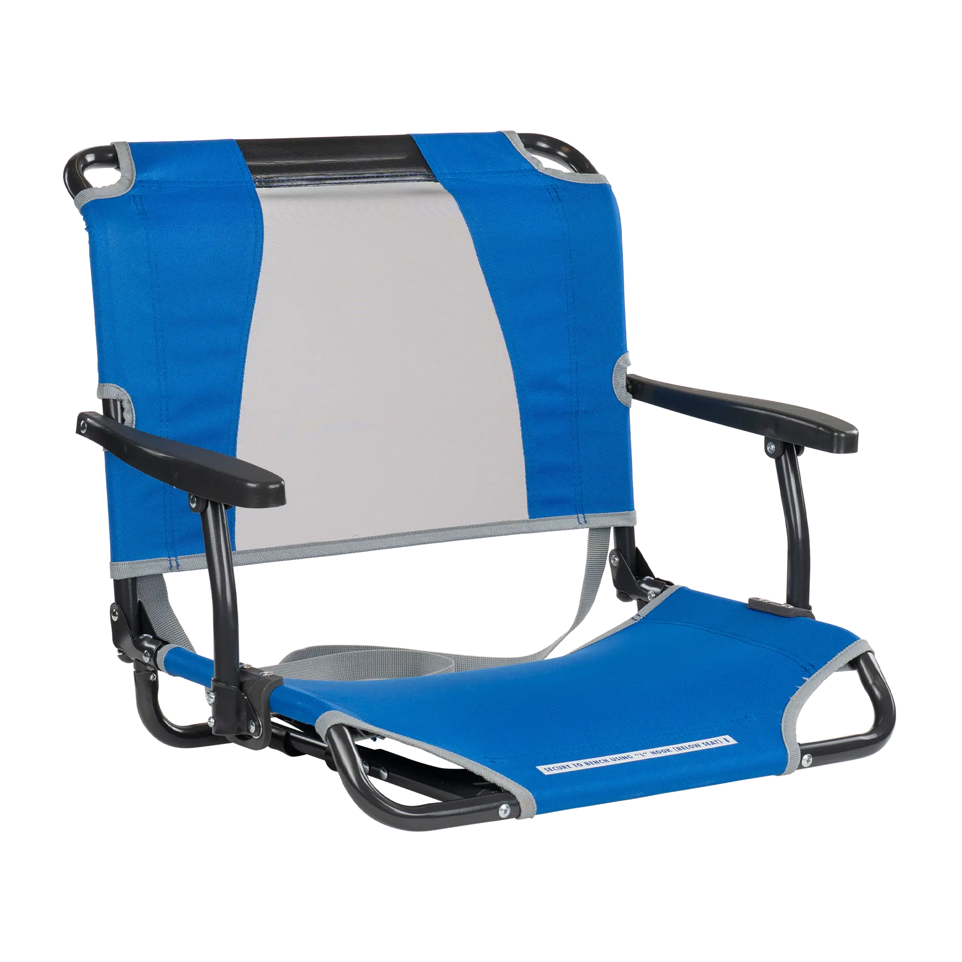 Big Comfort Stadium Chair™ with Armrests - Game Day Choice