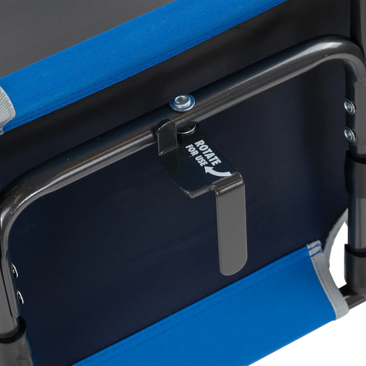 Big Comfort Stadium Chair™ with Armrests - Game Day Choice