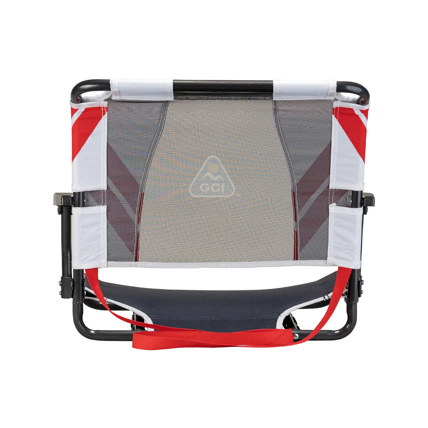 Big Comfort Stadium Chair™ with Armrests - Game Day Choice
