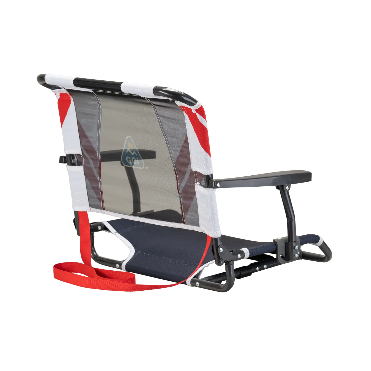 Big Comfort Stadium Chair™ with Armrests - Game Day Choice