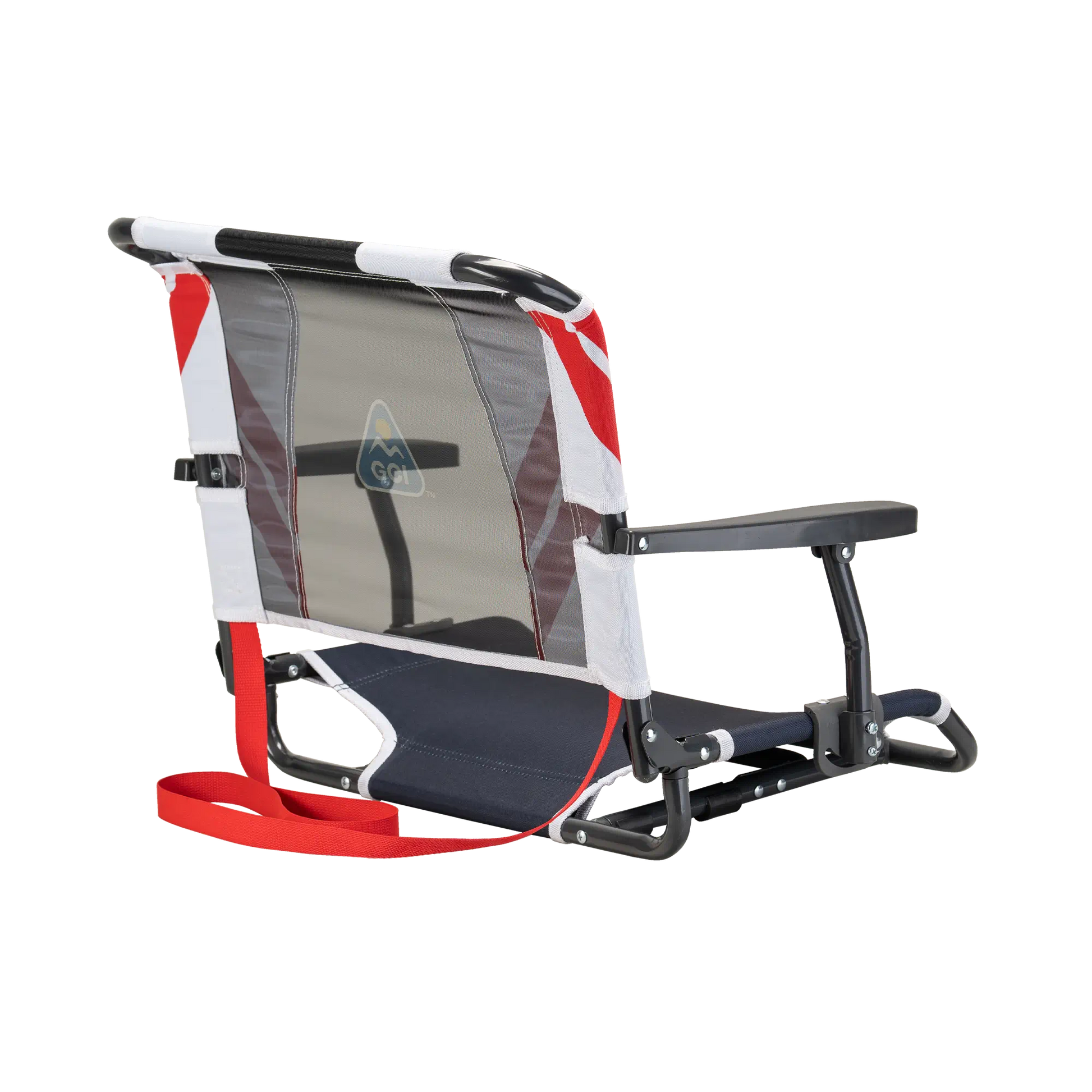 Big Comfort Stadium Chair™ with Armrests - Game Day Choice