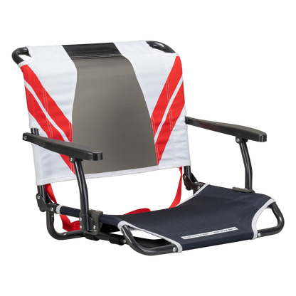 Big Comfort Stadium Chair™ with Armrests - Game Day Choice
