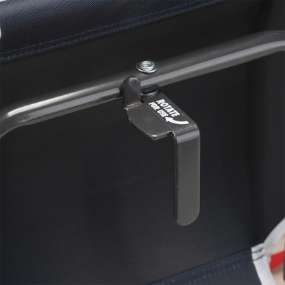 Big Comfort Stadium Chair™ with Armrests - Game Day Choice