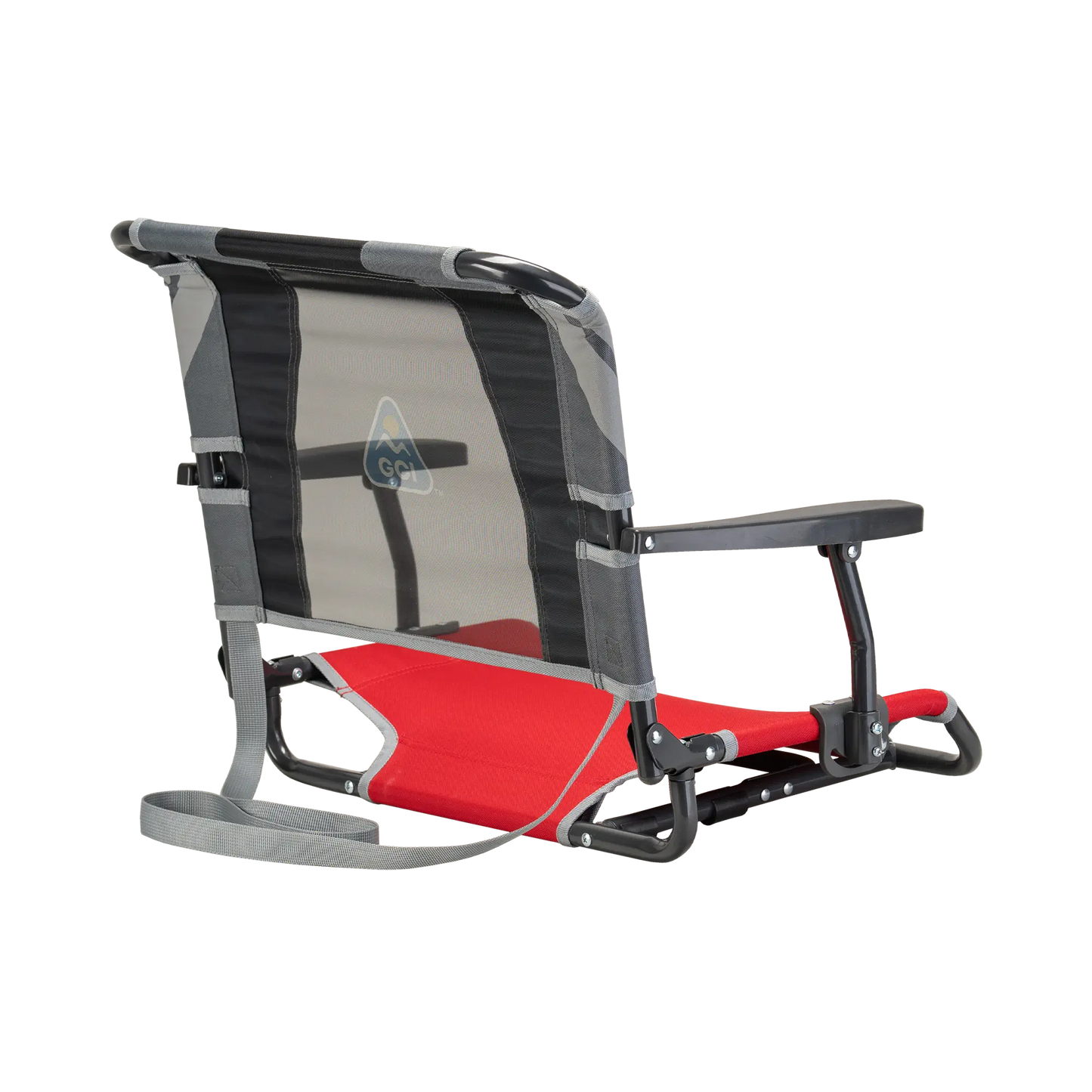 Big Comfort Stadium Chair™ with Armrests - Game Day Choice