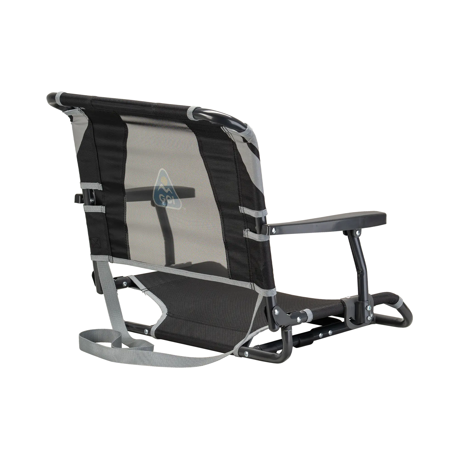 Big Comfort Stadium Chair™ with Armrests - Game Day Choice