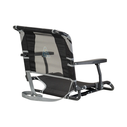 Big Comfort Stadium Chair™ with Armrests - Game Day Choice