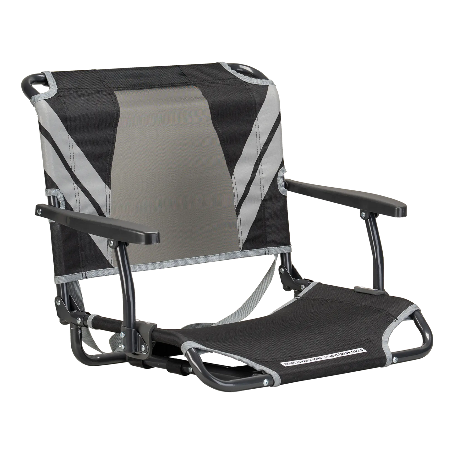 Big Comfort Stadium Chair™ with Armrests - Game Day Choice
