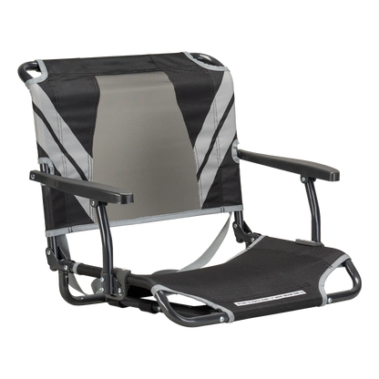 Big Comfort Stadium Chair™ with Armrests - Game Day Choice