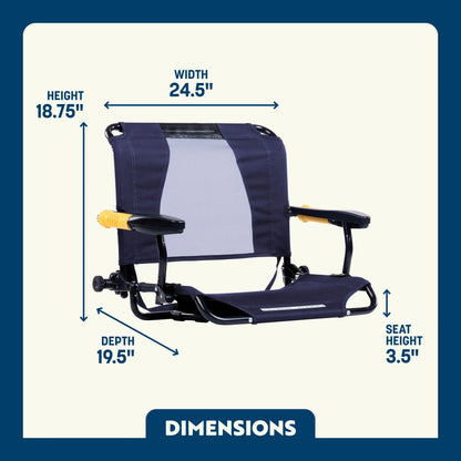 Stadium Rock-Cliner™ - Race Day Ease