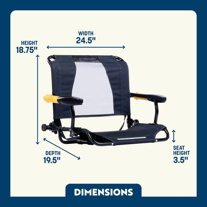 Stadium Rock-Cliner™ - Race Day Ease