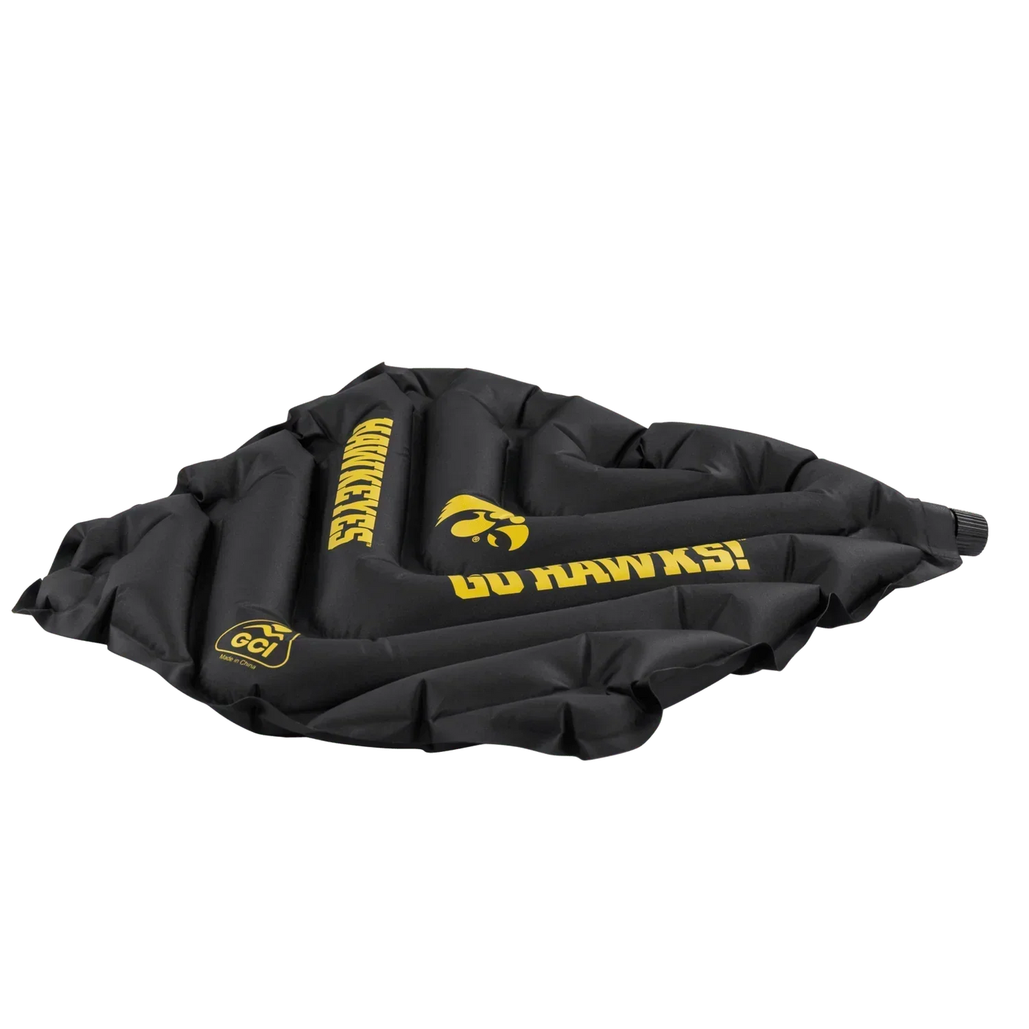 College V Seat™ Inflatable Stadium Cushion - Iowa Hawkeyes - Grandstand Comfort