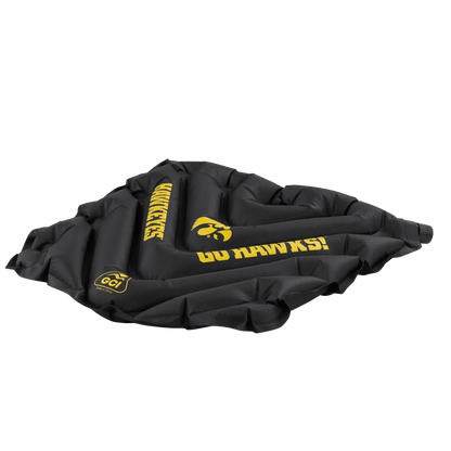 College V Seat™ Inflatable Stadium Cushion - Iowa Hawkeyes - Grandstand Comfort