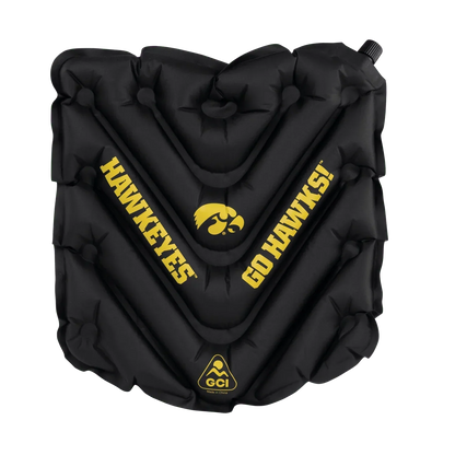 College V Seat™ Inflatable Stadium Cushion - Iowa Hawkeyes - Grandstand Comfort
