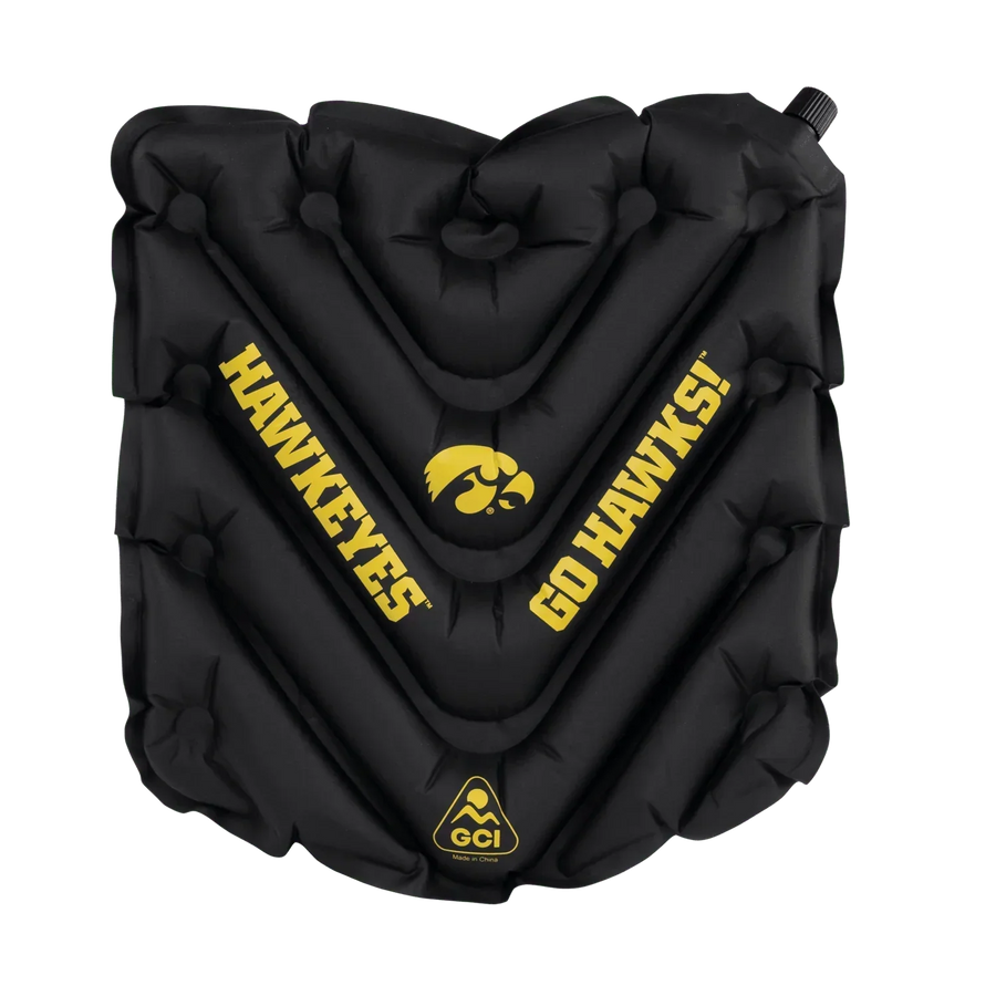 College V Seat™ Inflatable Stadium Cushion - Iowa Hawkeyes - Grandstand Style