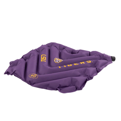 College V Seat™ Inflatable Stadium Cushion - LSU Tigers - Weekend Rally Comfort