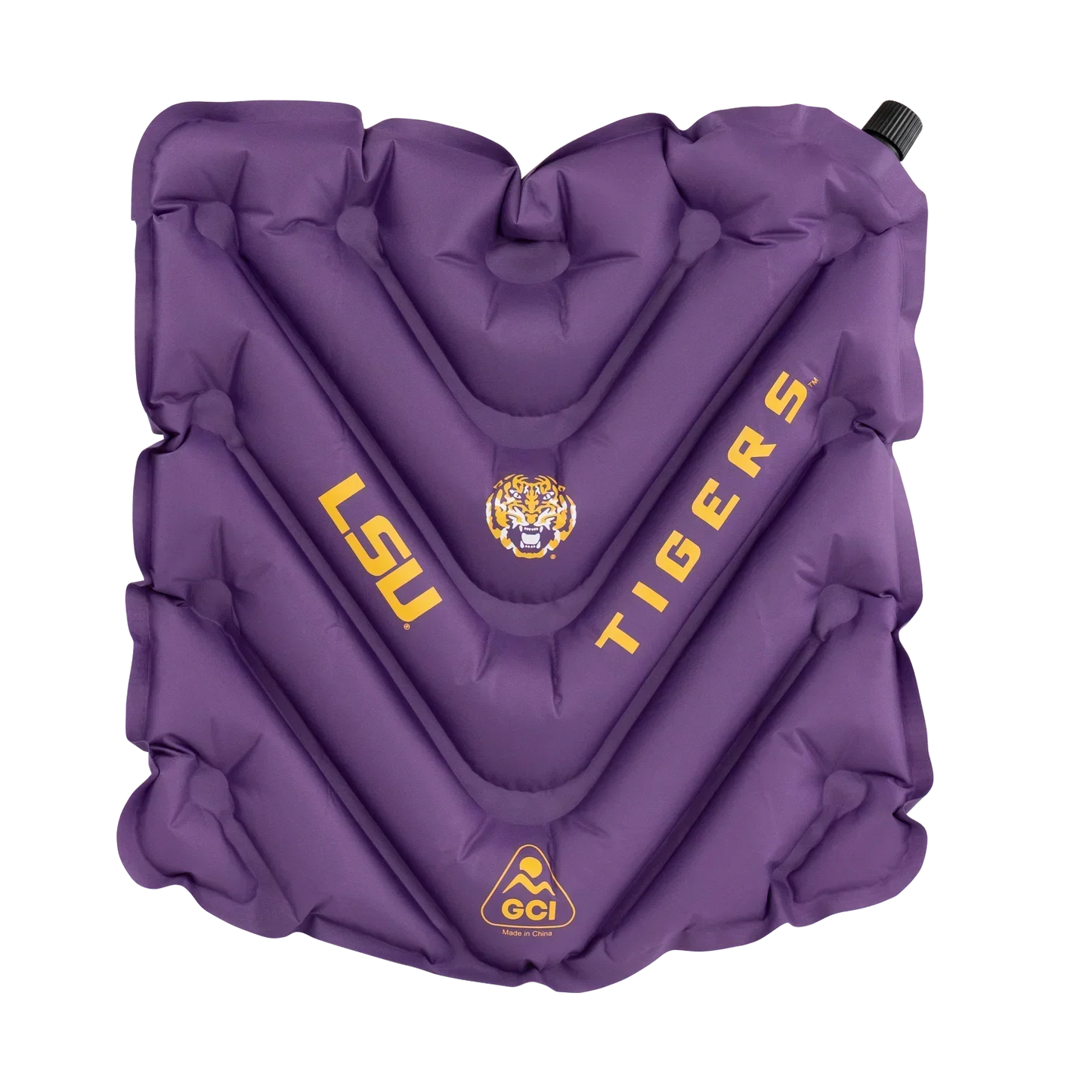 College V Seat™ Inflatable Stadium Cushion - LSU Tigers - Weekend Rally Comfort