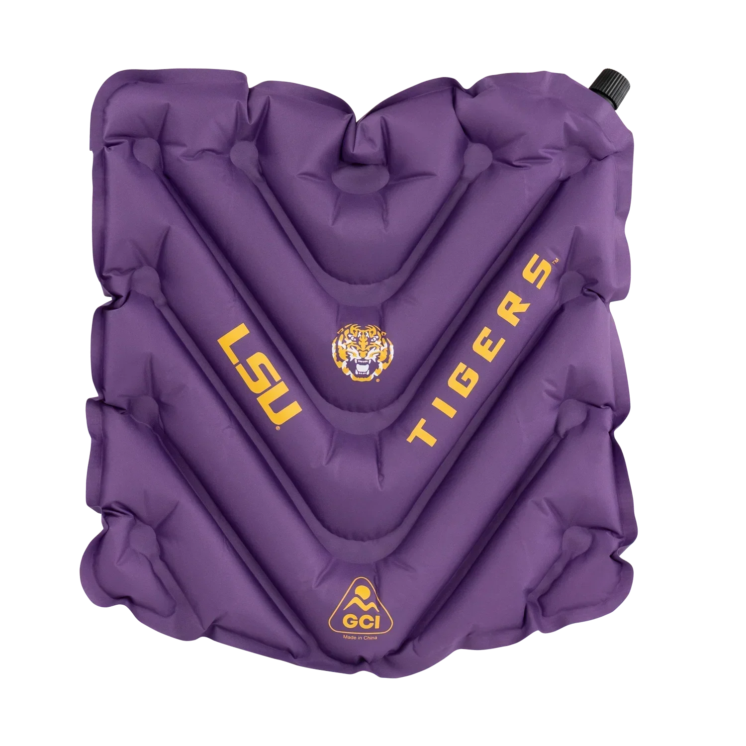 College V Seat™ Inflatable Stadium Cushion - LSU Tigers - Weekend Rally Comfort