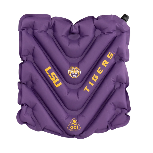 College V Seat™ Inflatable Stadium Cushion - LSU Tigers - Weekend Rally Comfort