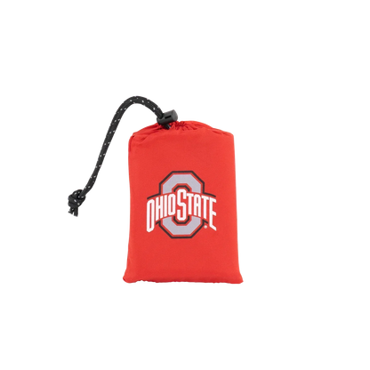 College V Seat™ Inflatable Stadium Cushion - Ohio State Buckeyes - Sideline Comfort