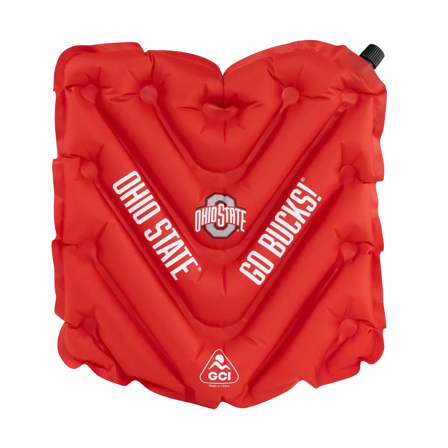 College V Seat™ Inflatable Stadium Cushion - Ohio State Buckeyes - Sideline Comfort