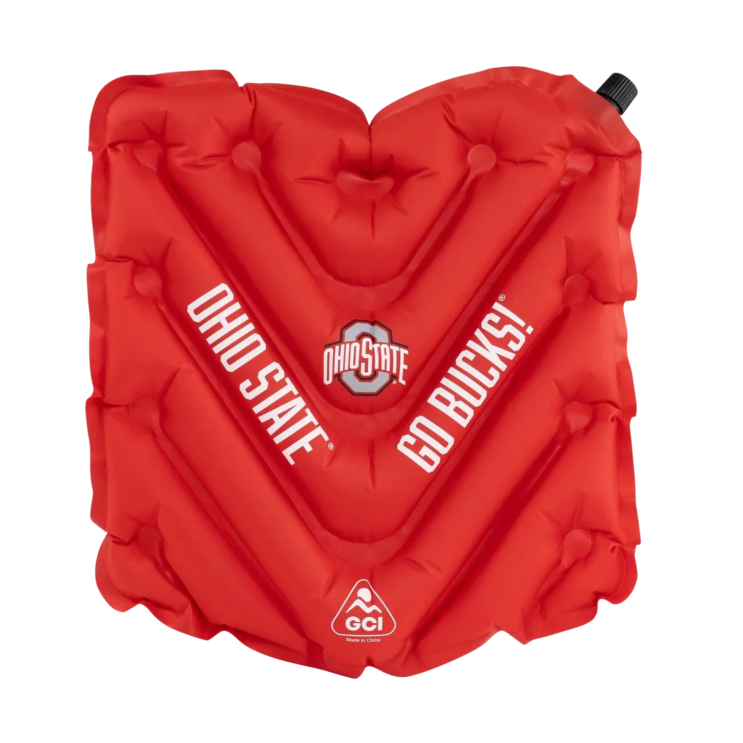 College V Seat™ Inflatable Stadium Cushion - Ohio State Buckeyes - Sideline Ready